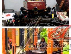 Inilah Kantor Polisi Satu Satu nya Yang Ada Taman Bacanya Sering Dikunjungi Masyarakat