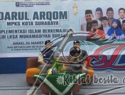 Buka Darul Arqam MPKS Muhammadiyah Surabaya, Begini Pesan HM Ridlwan