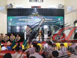 Tingkatkan Iman dan Taqwa Polres Pelabuhan Tanjung Perak Peringati Nuzulul Qur’an.