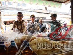 Pastikan Harga Pangan Jelang Lebaran, Forkopimda Kota Mojokerto Sidak Pasar dan Swalayan