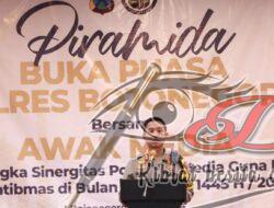 Pemilu di Bojonegoro Kondusif, Polisi Apresiasi Media Dengan Pemberitaan yang Sejuk
