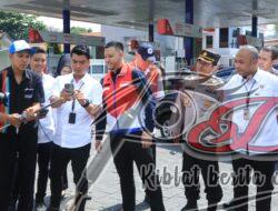 Tim Gabungan Polda Jatim Sidak SPBU, Pastikan BBM Aman Jelang Lebaran