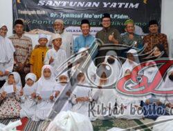 Ramadan Mubarak, MPKS Muhammadiyah Sukomanunggal Santuni 23 Anak Yatim Piatu