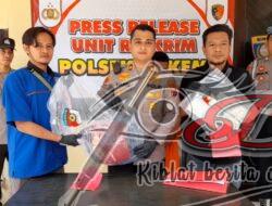 Polsek Pakem Ungkap Kasus Curanmor, Pelaku Merupakan Residivis