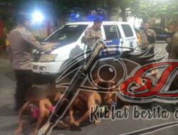 Polsek Simokerto Amankan 14 Anak Perang Sarung di Surabaya