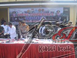 Polres Bondowoso Ungkap Puluhan Kasus Hasil Operasi Pekat Selama Ramadhan