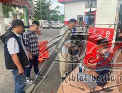 Jelang Lebaran Polres Gresik Sidak SPBU Cek Stok dan Antisipasi Penyalahgunaan BBM