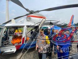 Polri Kerahkan 2 Helikpoter Jadi Ambulans Udara saat Arus Mudik dan Balik Lebaran