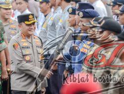 Jelang Idul Fitri 1445 H, Polrestabes Surabaya Laksanakan Apel Gelar Pasukan Operasi “Ketupat Semeru 2024”