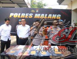 Polisi Ungkap Motif Perampokan di Malang, Tersangka Kakak Beradik Berhasil Diamankan