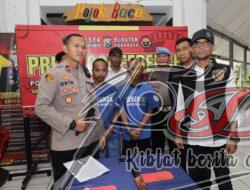 Beraksi Di 10 TKP, Dua Residivis Pencurian Dengan Sajam Diringkus Unit Reskrim Polsek Bubutan