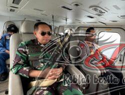 Kapolri-Panglima TNI Patroli Udara Cek Kesiapan Mudik di Pelabuhan Gilimanuk