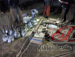 Temukan 2.100 Mercon Siap Edar, Polres Bangkalan Amankan Seorang Pemuda Di Desa Langkap Burneh