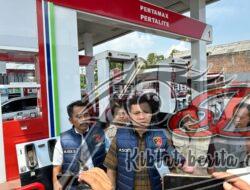Jelang Lebaran Polresta Sidoarjo Gandeng UPT Metrologi Cek Sejumlah SPBU