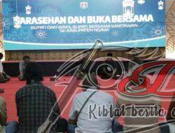 Sarasehan Dan Bukber Bersama Wartawan se Kabupaten Ngawi