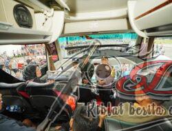 Tindaklanjuti Arahan Presiden, Kapolri Lepas Mudik Gratis Polri Presisi