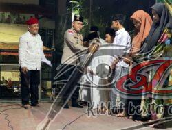 Inovasi Pelayanan Bagi Pemudik, Polsek Simokerto Sediakan Lahan Parkir Gratis