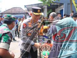 Kapolda Jatim Cek Pospam Lebaran di Ngawi, Pastikan Mudik Ceria Mudik Penuh Makna