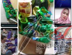 Berbagi Zakat Mall Kepada Kaum Dhuafa, Keluarga Besar Moms Ocha Menjelang Akhir Ramadhan