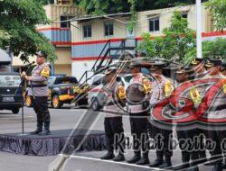 Pastikan Personil Polres Tanjung Perak Siap Mengamankan Malam Takbir Idul Fitri 1445 H