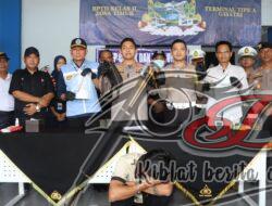 Polres Tulungagung Amankan Sopir Bus Jurusan Blitar – Lampung Positif Narkoba di Terminal Gayatri