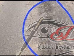 Jalan Aspal Baru Rusak, Kades Bangunrejo Pamotan Salahkan Warga Gegara Bawa Truck Melintas