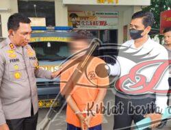 Maling Motor Milik Polwan di Bangkalan Berhasil Diciduk Polisi, Ngaku Berulang Kali Bobol Kos-kosan Mahasiswa