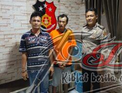 Unit Reskrim Polsek Krembangan Amankan Pelaku Pengeroyokan Didepan Bengkel Dupak Bangunsari.