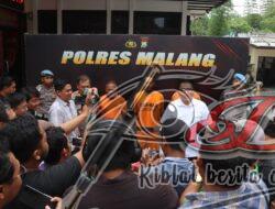 Polres Malang Amankan 4 Tersangka Perampokan di Kalipare, Dua DPO Dikejar