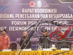 Rakor FPRB Jatim 2024 Angkat Isu Kuat Bermanfaat Dan Bermartabat