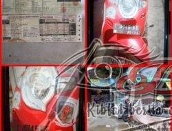 Sepeda Motor Milik Pimred Media Amblas Digasak Maling Saat Ditinggal Ketemuan Klien