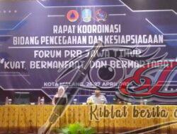 Puncak Rakor FPRB Jatim Kupas Tuntas Strategi