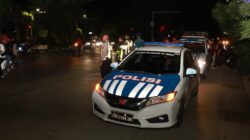 Cegah Tawuran, Polres Tanjung Perak Gelar Patroli Skala Besar Gabungan TNI -Polri