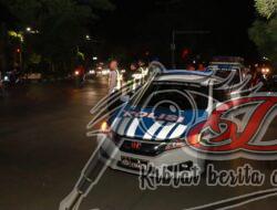 Cegah Tawuran, Polres Tanjung Perak Gelar Patroli Skala Besar Gabungan TNI -Polri