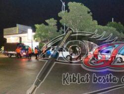 Harkatibmas Polres Tanjungperak Bersama TNI Gelar Patroli Skala Besar
