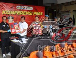 Polres Tulungagung Berhasil Mengungkap 251,17 gram Narkotika Jenis Sabu