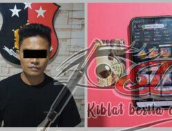 Unit Reskrim Polsek Krembangan Mengamankan Pelaku Judi Slot Zeus di Warkop Pak Jenggot