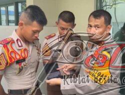 Subdit V Siber (Ditreskrimsus) Polda Jatim Tiga Tersangka Pembuat  Video Konten Seorang Guru Tugas Diamankan