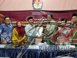 Bakal Calon Bupati dan Wakil Bupati Jalur Independen Serahkan Dokumen Pendukung di KPU Bondowoso