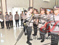 Kapolres Bondowoso Pimpin Sertijab 5 Pejabat di Lingkup Polres Bondowoso