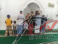 Satgas TMMD Reguler ke 120 Kodim 0726/Sukoharjo, Sholat Subuh Berjamaah Bersama Warga