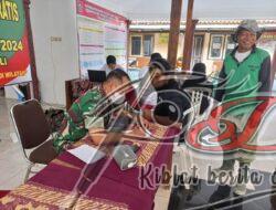 Satgas TMMG Beri Pengobatan Gratis Pada Warga