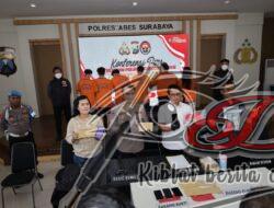 Unit PPA Satreskrim Polrestabes Surabaya Berhasil Ringkus 7 Tersangka Kasus TPPO Dibawah Umur Modus Aplikasi