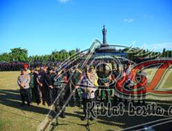 TNI-Polri Gelar Apel Pasukan Pengamanan World Water Forum Ke-10 di Bali