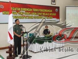 Kodim Boyolali Terima Bimbingan Teknis TCLC