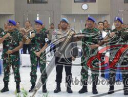 Kabid Propam Polda Jatim dan Kodam V Brawijaya Pererat Soliditas dan Sinergitas Wujudkan TNI – Polri Solid
