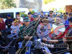 Kapolri dan Panglima TNI Melihat Langsung Kesiapan Venue GWK