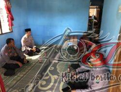 Polri Peduli, Polres Tulungagung Beri Bantuan Keluarga Balita yang Diduga Dibunuh Ayah Kandungnya