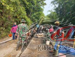 TMMD Satukan Elemen Masyarakat Desa