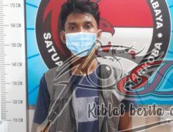 Pengedar Sabu Di Sawah Pulo Keok Ditangan Satresnarkoba Polrestabes Surabaya